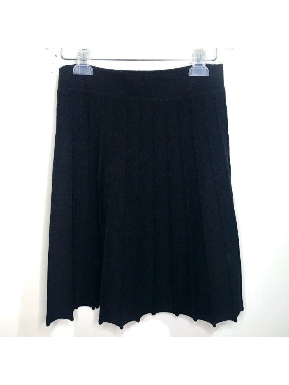 Kenar Skirt Pleated Effect with Detailed Bottom Sz S - Picture 4 of 5